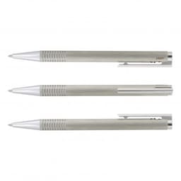 Pen Brushed Silver