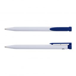 White/Blue
