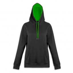 Black/Bright Green
