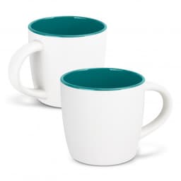 White/Teal