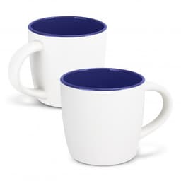 White/Blue