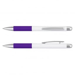 White/Purple