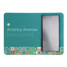 Charging Phone with Digital Design Lrg