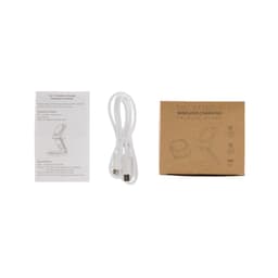 Spartan Wireless Charger Contents