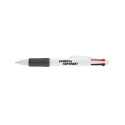 Supra 4 Colour White Pen - image 4