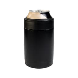 Black Drink Cooler with Can