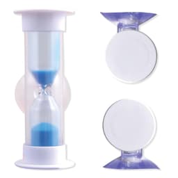 White/Blue/Clear