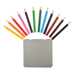 Above Open Pencils Out