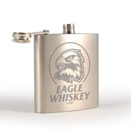 Angle Front Open with logo