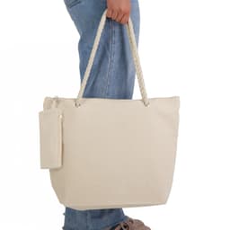 Ariel Canvas Tote Bag - image 17