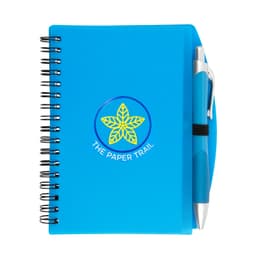 Scribe Spiral Notebook with Pen - image 6