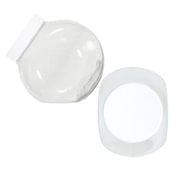 Clear/White