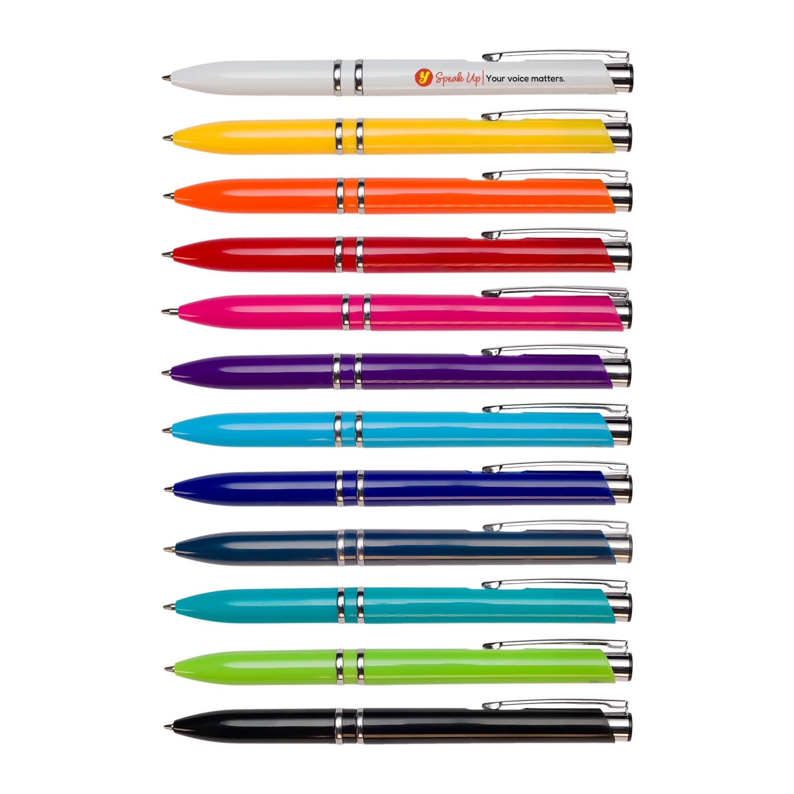 Napier Recycled ABS Pen-Active Image