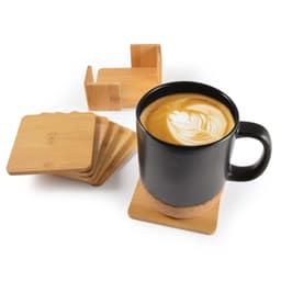 with coffee
