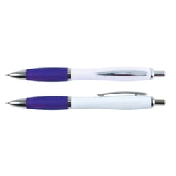 White/Dark Blue