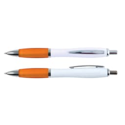 White/Orange
