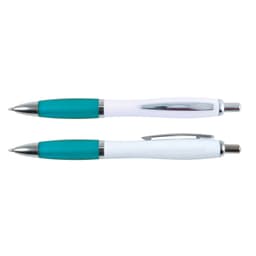 White/Teal