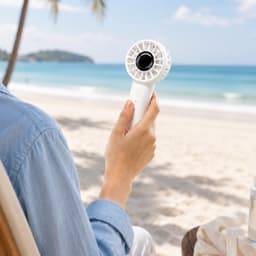 Nomad Rechargeable Fan - image 8