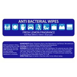 Aqua Wet Wipes - image 3