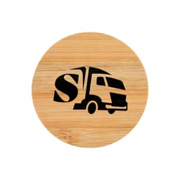 Discus Bamboo Bottle Opener Coaster  - image 7