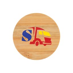 Discus Bamboo Bottle Opener Coaster  - image 8