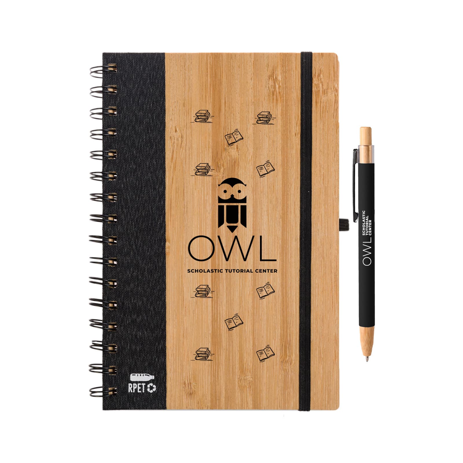 Pacifica Notebook & Serenity Pen Set-Active Image