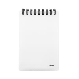 Back of Notebook