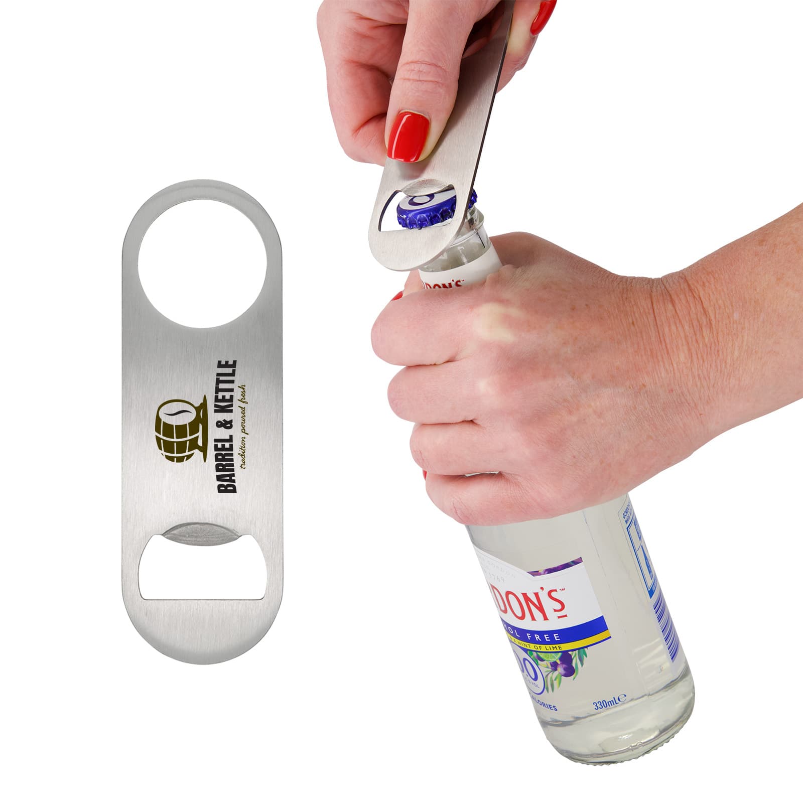 Wedge Bottle Opener-Active Image