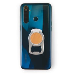 Phone Above Closed Blank