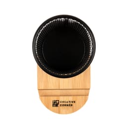 Pad Print on Front of Phone Stand