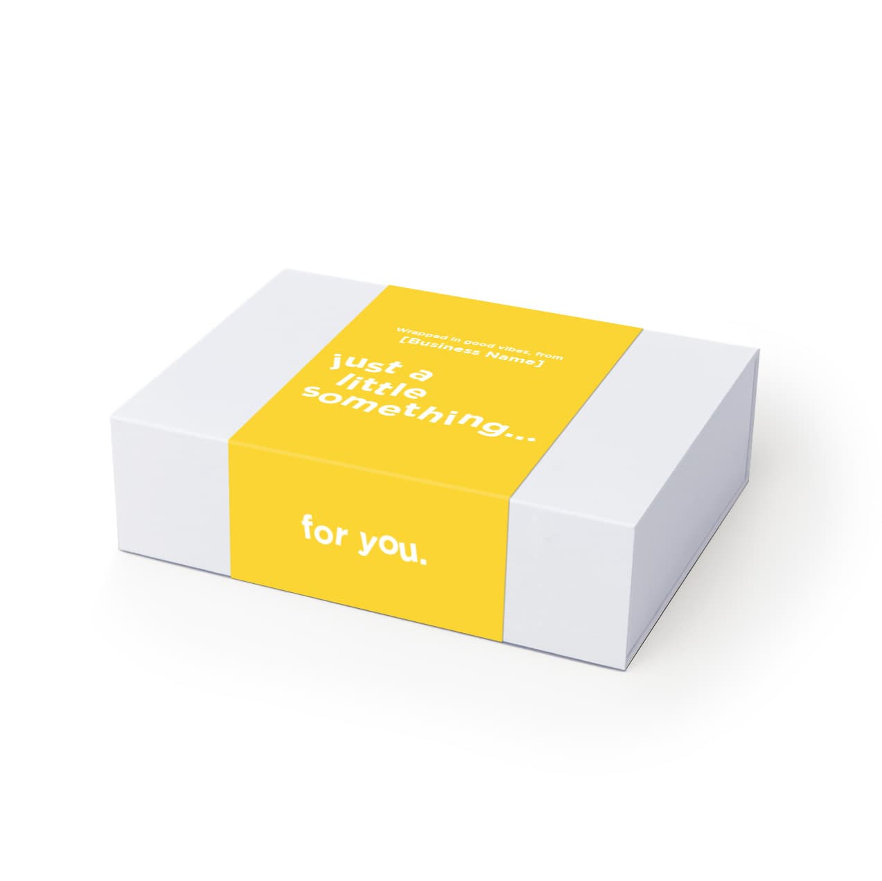 Large Magnetic Gift Box-Active Image