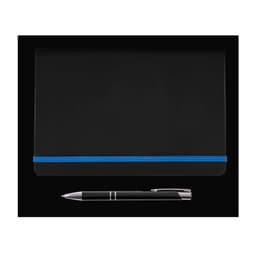 Black/Light Blue