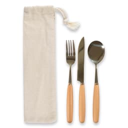 Silver/Bamboo