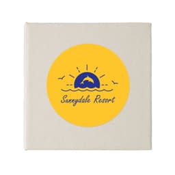 Digital Label 45mm Diameter