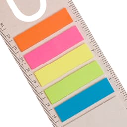 Coloured Note Flags