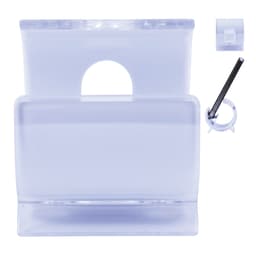 Clear/White