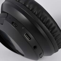 Left Headphone Close Up