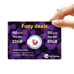 Digital Backing Card