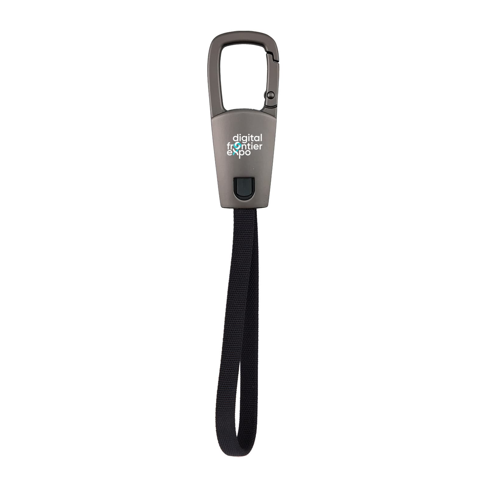 ClipIt Carabiner Cable-Active Image