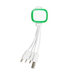 White/Light Green