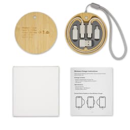 Reveal Circle Wireless Charger Set - image 12
