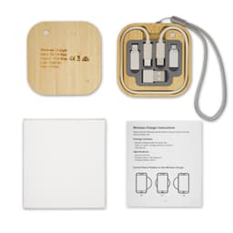 Reveal Square Wireless Charger Set - image 14