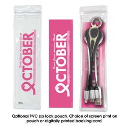 Optional PVC Pouch