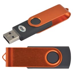 Black/Orange