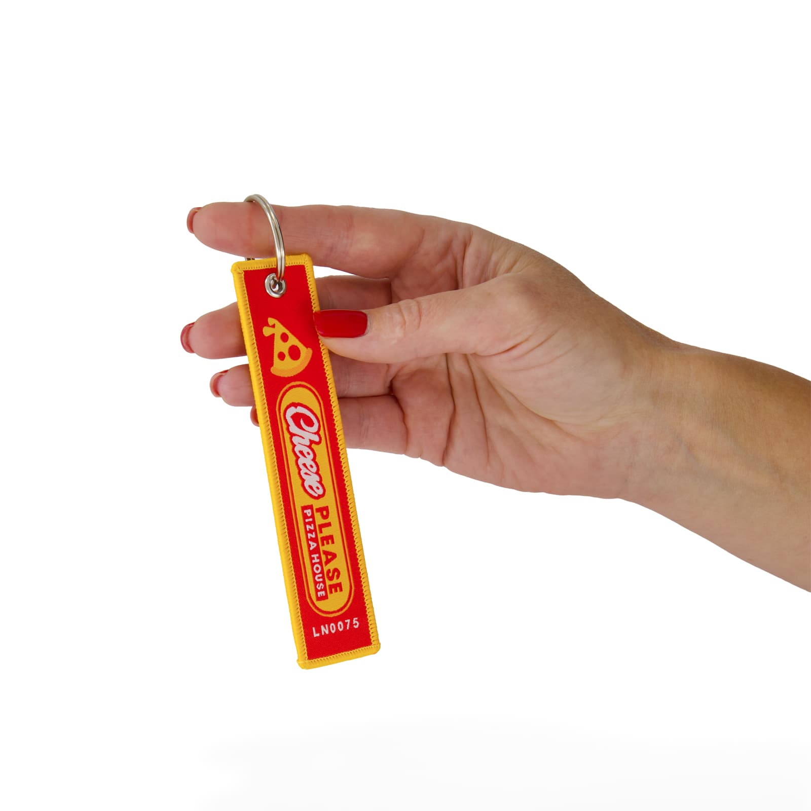 Woven Keytag-Active Image