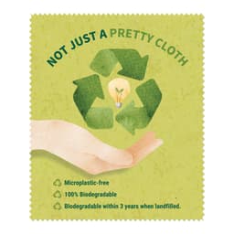 Biodex Biodegradable Lens Cloth - image 1