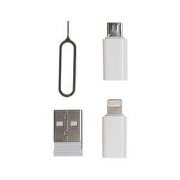 Adaptors White