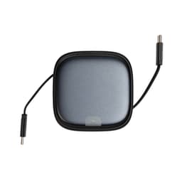 Retractable Cable Black