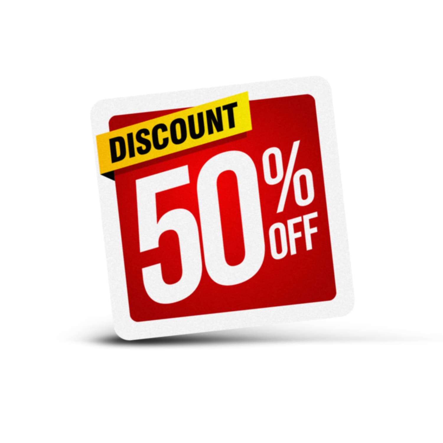 AD Labels 50 x 50mm-Active Image