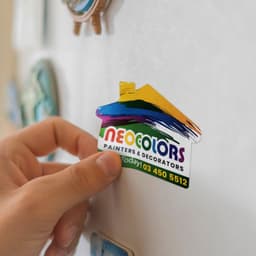 AD Labels 70 x 50mm - House Shaped - image 2